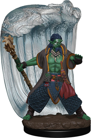 Dungeons & Dragons Fantasy Miniatures: Icons of the Realms Premium Figures W06 Water Genasi Druid Male