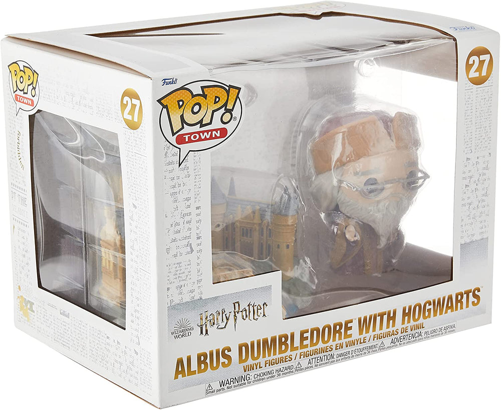 Albus Dumbledore With Hogwarts #27