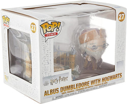 Albus Dumbledore With Hogwarts #27