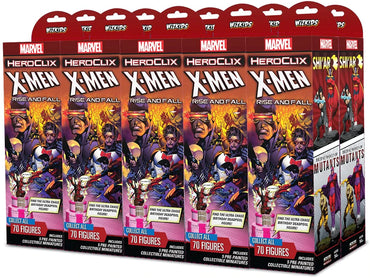Marvel HeroClix: X-Men Rise and Fall Booster Brick (10)