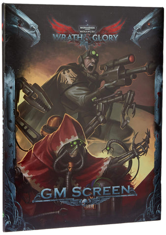 Warhammer 4K Roleplay Wrath & Glory GM Screen