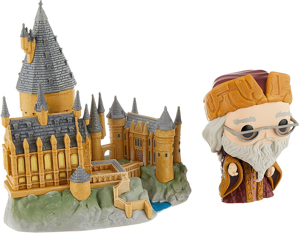 Albus Dumbledore With Hogwarts #27