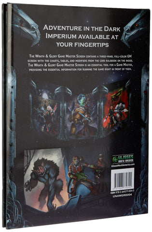 Warhammer 4K Roleplay Wrath & Glory GM Screen
