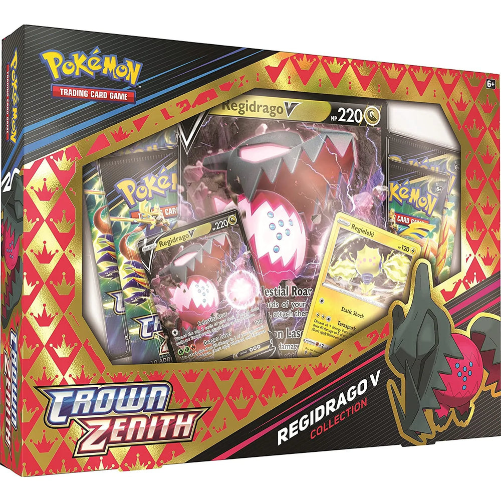 POKEMON CROWN ZENITH COLLECTION - REGIDRAGO V