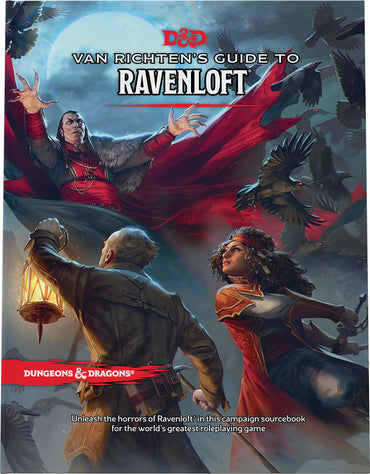 Dungeons and Dragons RPG: Van Richten`s Guide to Ravenloft Hard Cover