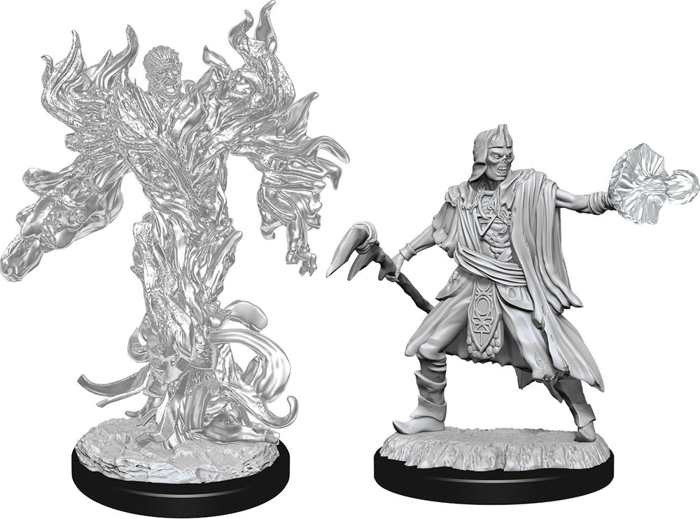 Dungeons & Dragons Nolzur`s Marvelous Unpainted Miniatures: W15 Allip & Deathlock