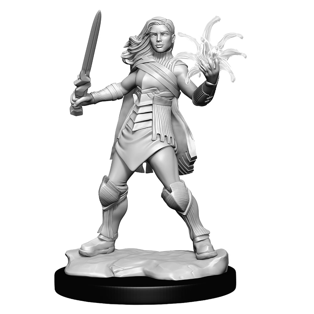 Magic the Gathering Unpainted Miniatures: W03 Rowan Kenrith & Will Kenrith