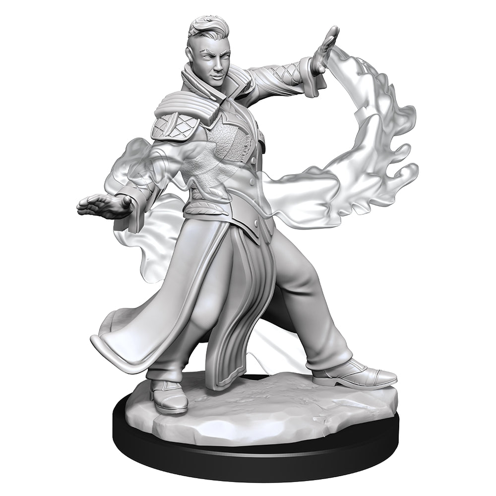 Magic the Gathering Unpainted Miniatures: W03 Killian & Dina