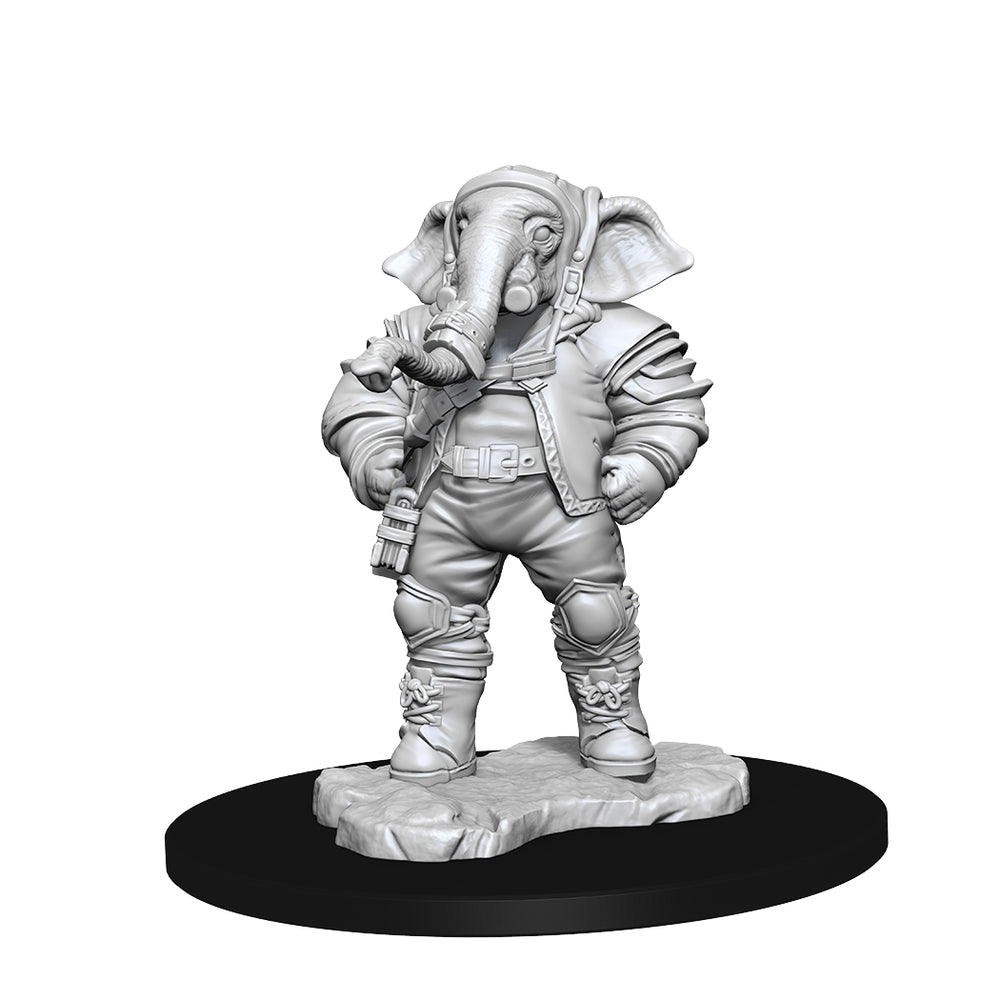 Magic the Gathering Unpainted Miniatures: W03 Qunitorius Field Historian
