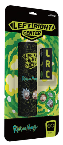 Left Center Right: Rick and Morty