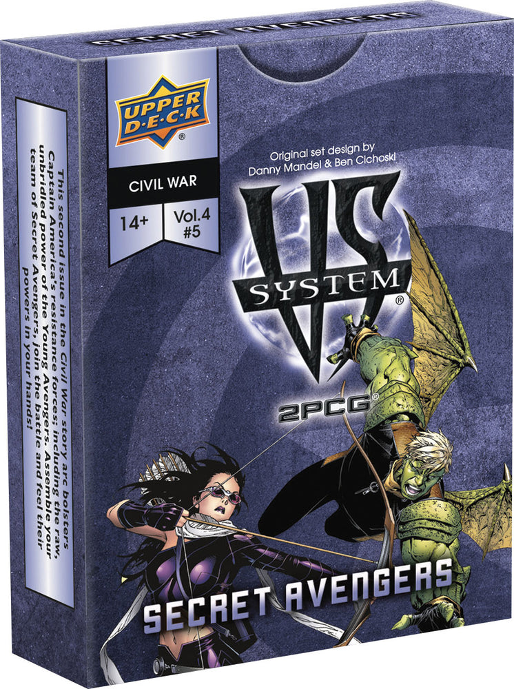 VS System 2PCG: Marvel - Secret Avengers (2 of 3)
