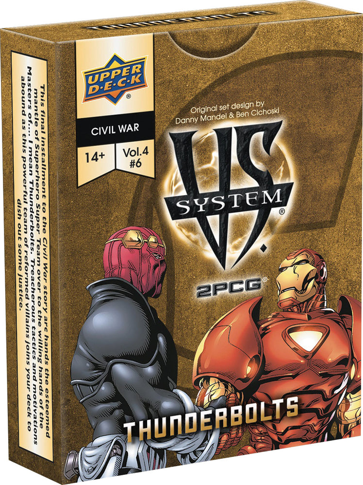 VS System 2PCG: Marvel - Thunderbolts (3 of 3)