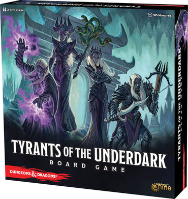 Dungeons and Dragons: Tyrants of the Underdark Board Game (2016)