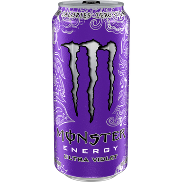 Monster Energy Drink Ultra Violet 15.5 oz