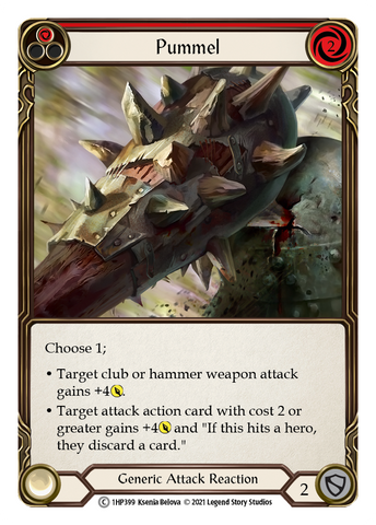 Pummel (Red) [1HP399] (History Pack 1)