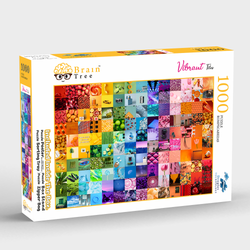 Vibrant Tiles Jigsaw Puzzles 1000 Piece