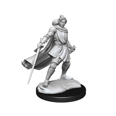 Critical Role Unpainted Miniatures: W01 Half-Elf Paladin Xhorhas Female
