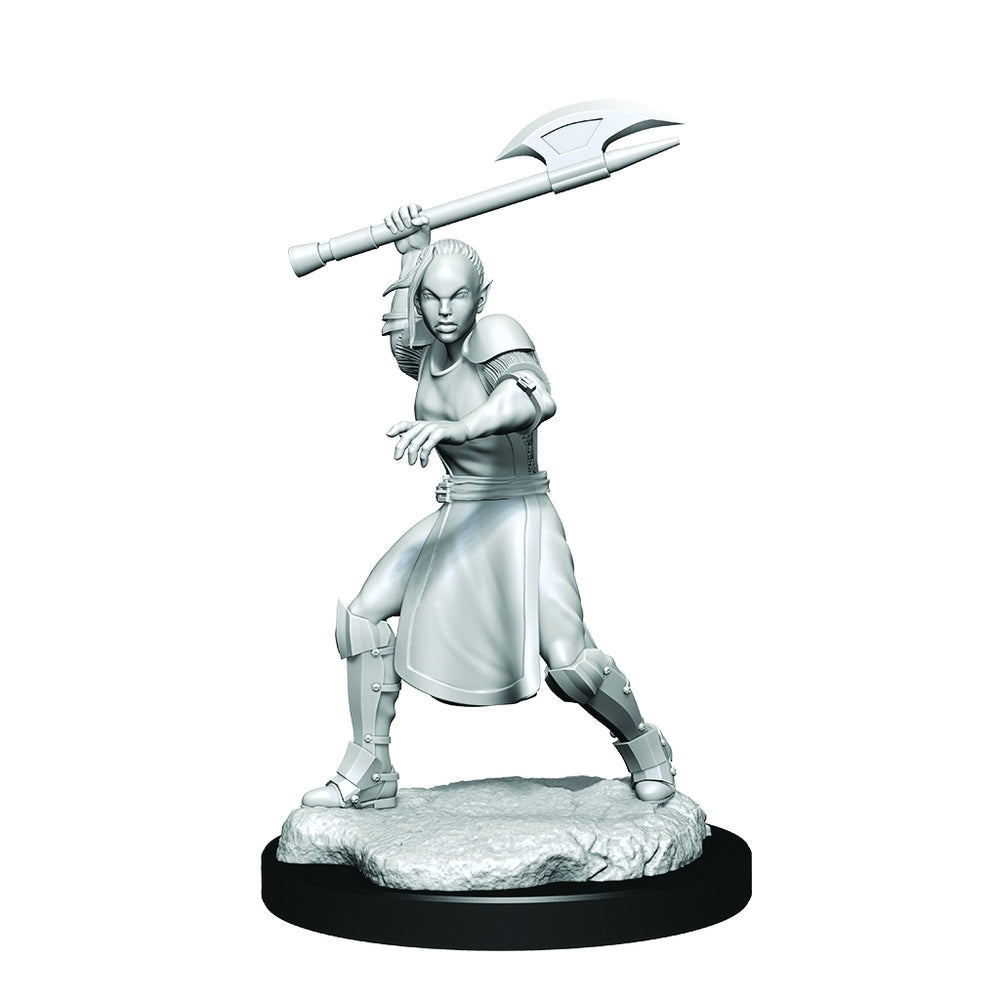 Critical Role Unpainted Miniatures: W01 Half-Elf Echo Knight and Echo Female