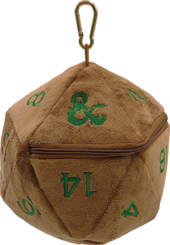 Dungeons & Dragons: Copper and Green D20 Dice Bag