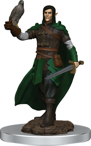 Dungeons & Dragons Fantasy Miniatures: Icons of the Realms Premium Figures W07 Male Elf Ranger