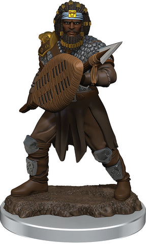 Dungeons & Dragons Fantasy Miniatures: Icons of the Realms Premium Figures W07 Male Human Fighter