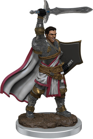 Dungeons & Dragons Fantasy Miniatures: Icons of the Realms Premium Figures W07 Male Human Paladin