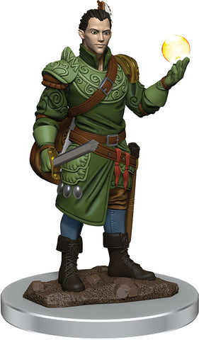 Dungeons & Dragons Fantasy Miniatures: Icons of the Realms Premium Figures W07 Male Half-Elf Bard