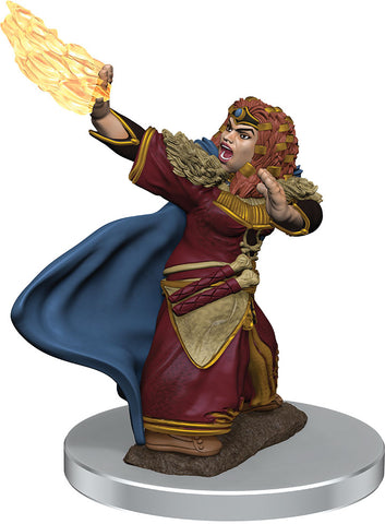Dungeons & Dragons Fantasy Miniatures: Icons of the Realms Premium Figures W07 Female Dwarf Wizard