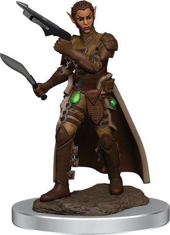 Dungeons & Dragons Fantasy Miniatures: Icons of the Realms Premium Figures W07 Female Shifter Rogue