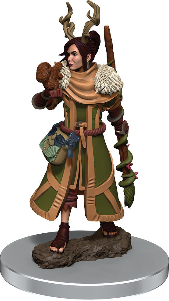 Dungeons & Dragons Fantasy Miniatures: Icons of the Realms Premium Figures W07 Female Human Druid