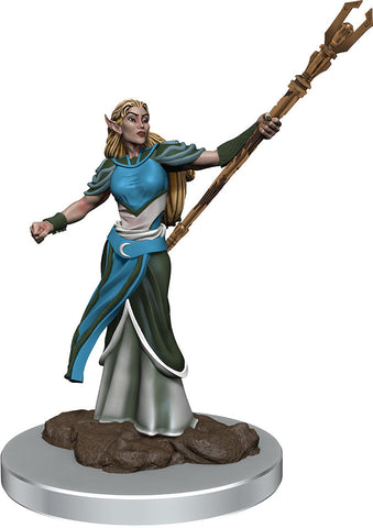 Dungeons & Dragons Fantasy Miniatures: Icons of the Realms Premium Figures W07 Female Elf Sorcerer