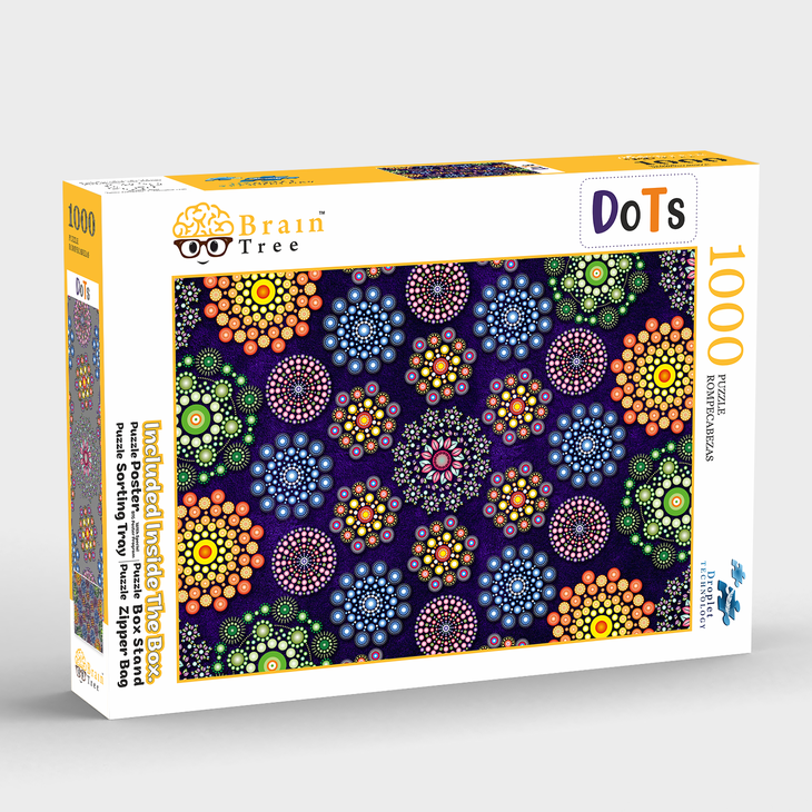 Dot Puzzles 1000 Piece