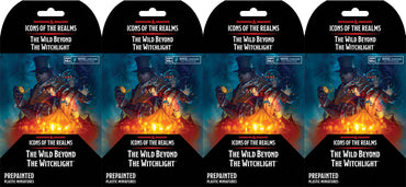 Dungeons & Dragons: Icons of the Realms Set 20 The Wild Beyond the Witchlight Booster Brick (8)