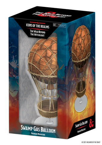 Dungeons & Dragons Fantasy Miniatures: Icons of the Realms Set 20 The Wild Beyond the Witchlight Swamp Gas Balloon Premium Set