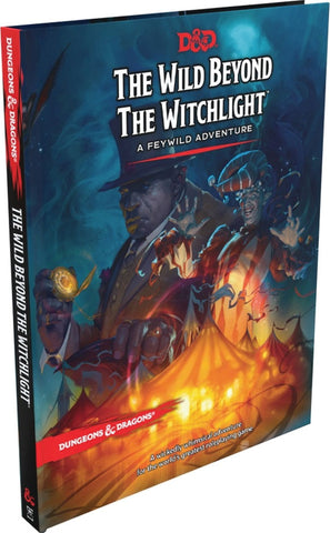 Dungeons & Dragons RPG: The Wild Beyond the Witchlight - A Feywild Adventure Hard Cover