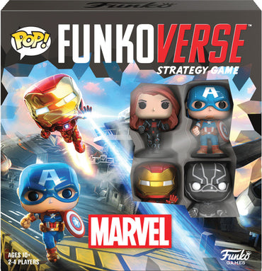 POP! Funkoverse: Marvel 100 4-Pack