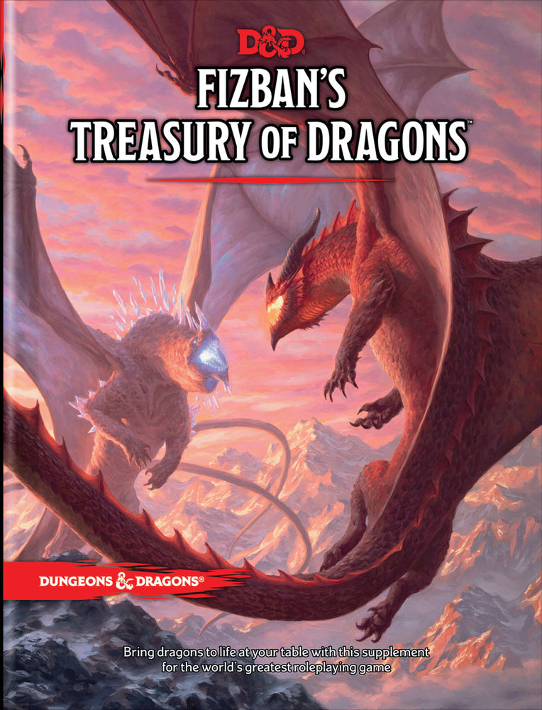 Dungeons and Dragons RPG: Fizban`s Treasury of Dragons Hard Cover