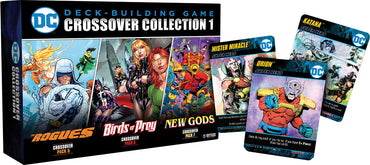 DC Comics Deck Building Game: Crossover Collection 1