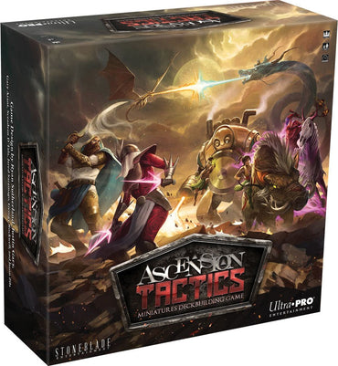 Ascension Tactics Miniature Deck Building Game