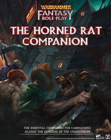 Warhammer Fantasy RPG: Enemy Within - Vol. 4 The Horned Rat Companion