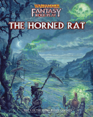Warhammer Fantasy RPG: Enemy Within Campaign Director`s Cut - Vol. 4 The Horned Rat