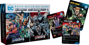 DC Comics Deck Building Game: Crisis Collection 1