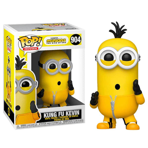 Funko Pop Minions 2 Kung Fu Kevin