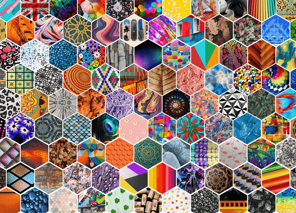 Seamless Jigsaw Puzzles 1000 Piece