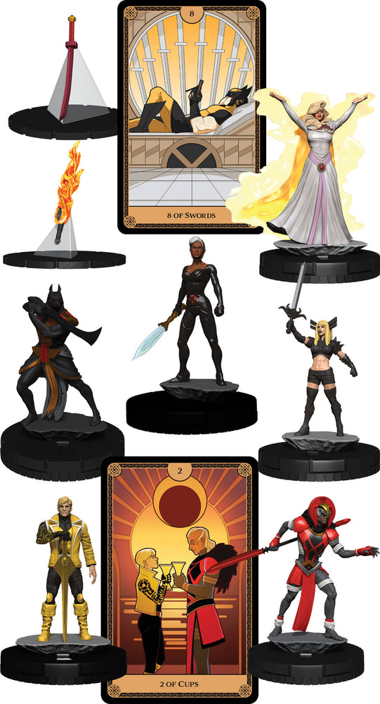 Marvel HeroClix: X-Men X of Swords Booster Brick (10)