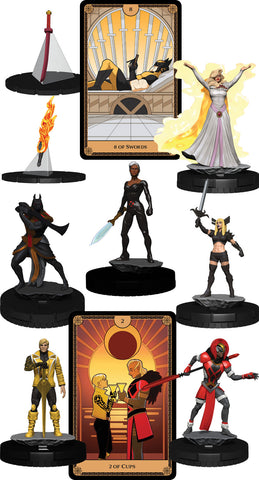 Marvel HeroClix: X-Men X of Swords Booster Brick (10)