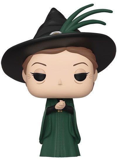 Harry Potter: Minerva McGonagall (Yule) POP Vinyl Figure by Funko
