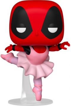 Funko POP! Marvel Ballerina Deadpool Exclusive Vinyl Figure #782