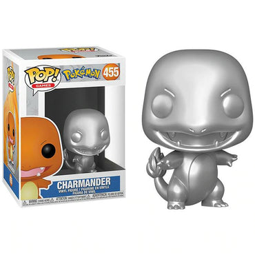 Charmander Silver Metallic 25th Anniversary #455