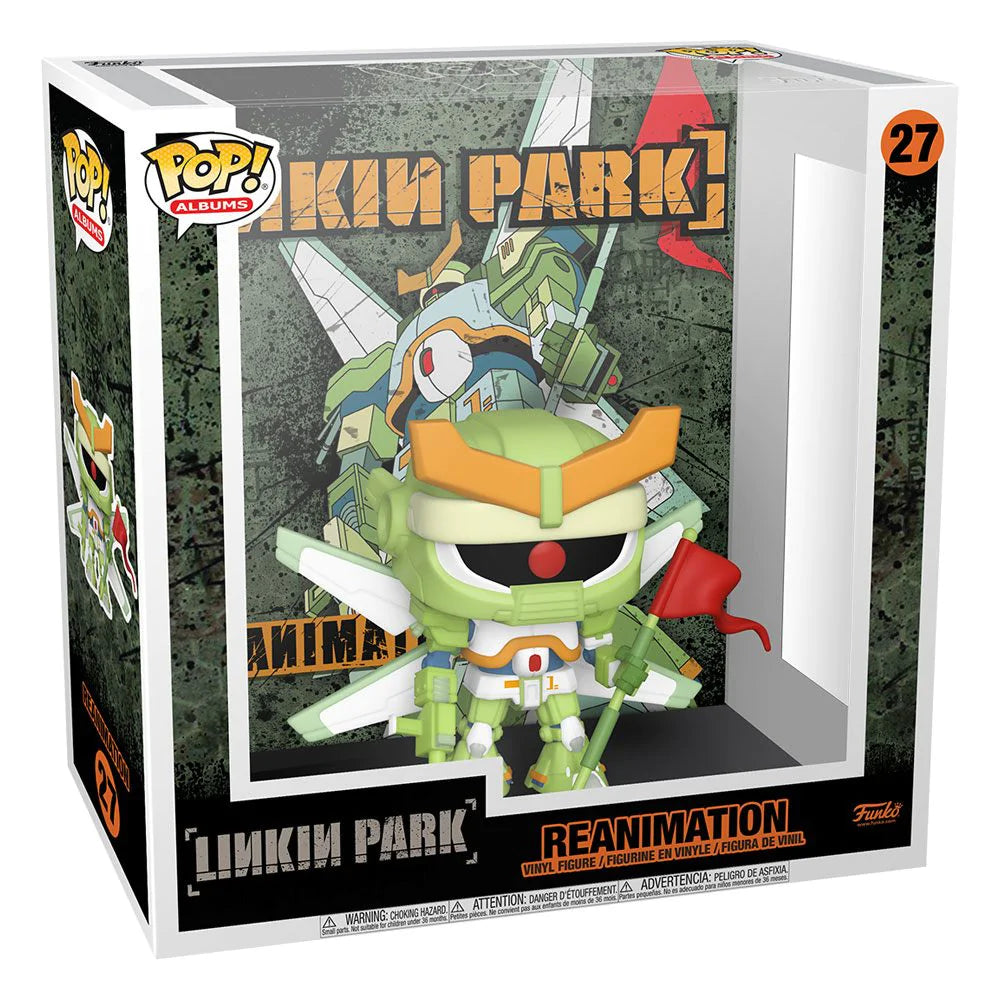 Linkin Park Reanimation POP! #27